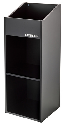 Glorious Record Rack 330 Black