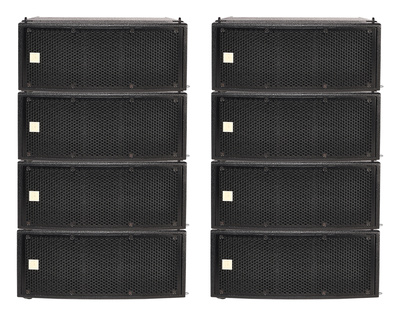 the box pro A 8 LA Line Array Basic Set