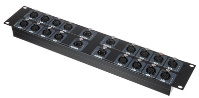 Stairville RJ45 DMX Rack Split FX44-5p