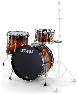 Tama Starcl. Walnut/Birch 3pcs -MBR