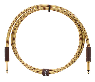 Fender Deluxe Cable 1,5m Tweed Nat.