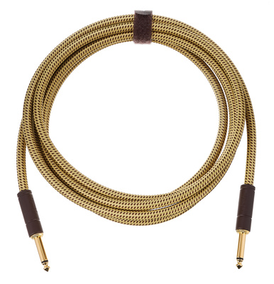 Fender Deluxe Cable 3m Tweed N