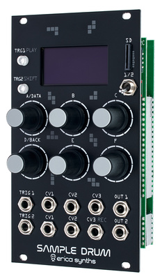 Erica Synths Sample Drum