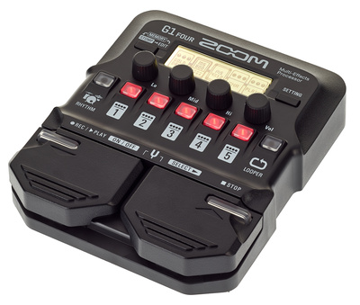 Zoom G1 Four Multi-Effect-Pedal