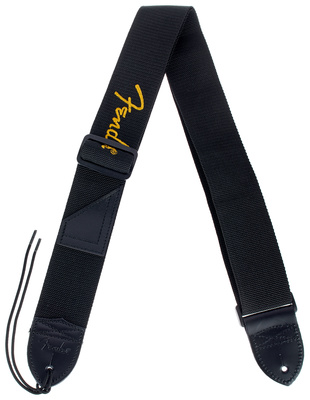 Fender Nylonstrap With Yellow Logo