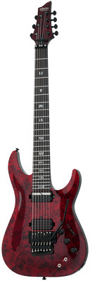 Schecter C-7 FR S Apocalypse Red Reign