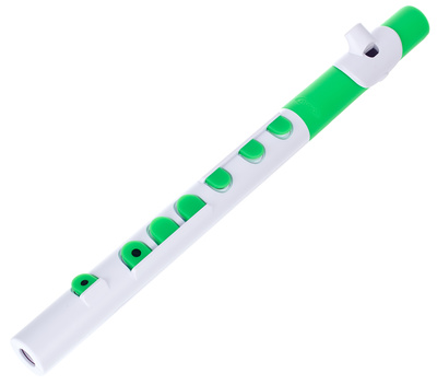 Nuvo TooT 2.0 white-green with keys