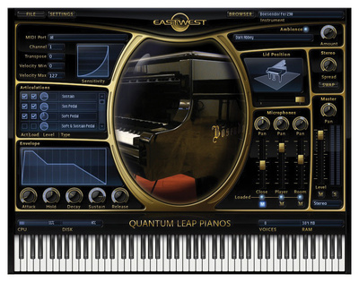EastWest Steinway D Platinum