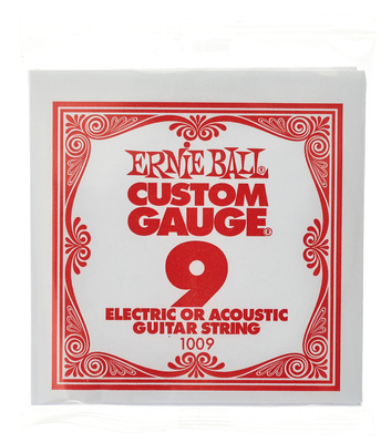 Ernie Ball 009 Single Slinky String Set