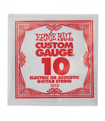 Ernie Ball 010 Single Slinky String Set