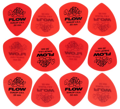 Dunlop Standard Flow Pick Set 0,50 mm