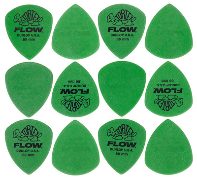 Dunlop Flow Standard Pick Set 0,88 mm