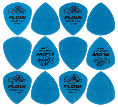 Dunlop Flow Standard Pick Set 1,00 mm