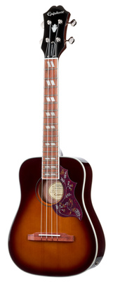 Epiphone Ukulele Hummingbird Outfit TSB