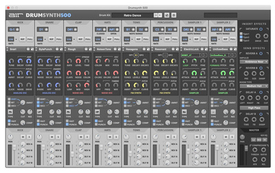 AIR Music Technology Drum Synth 500