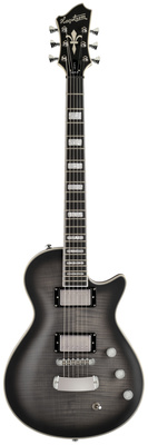 Hagstrom Ultra Max Cosmic Blackburst