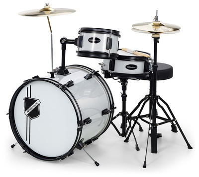 Millenium Youngster Drum Set Silver