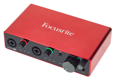 Focusrite Scarlett 4i4 3ª geração – Thomann Reino Unido