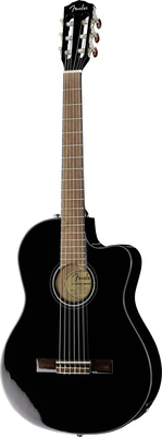 Fender CN-140SCE Thinline Black