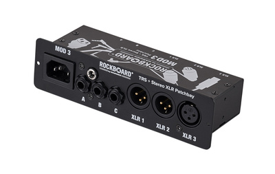 Rockboard MOD 3 V2 TRS & XLR Patch Bay