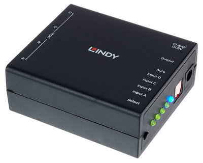 Lindy optical 4 Port Audio Switch