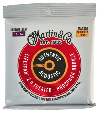 Martin Guitar MA535T Authentic Treated