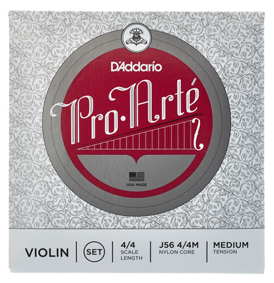 Daddario J56 4/4M Pro Arte Violin Str.