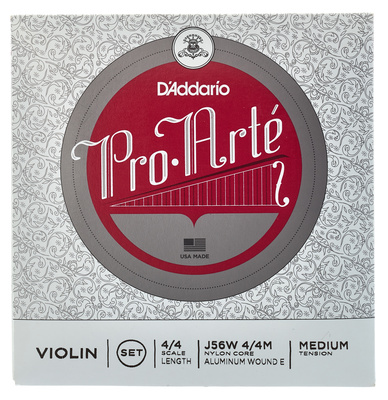 Daddario J56W 4/4M Pro Arte Violin Str.