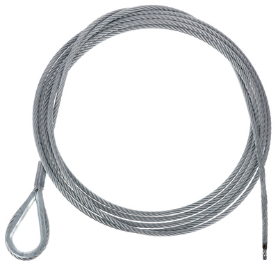 Stairville Steelwire Safety 400cm/5mm