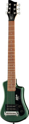 Höfner Shorty Cadillac Green