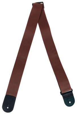 Levys Poly Strap 2" BRN