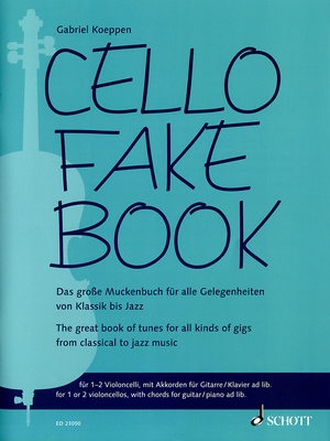 Schott Cello Fake Book