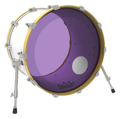 Remo 22" P3 Colortone Reso Purple