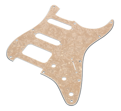 dAndrea ST-Pickguard HSS Vintage Pearl