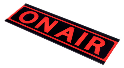Stairville Sign "ON AIR"