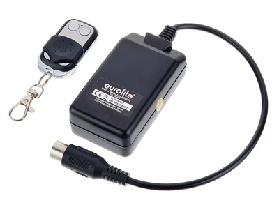 Eurolite WRC-4 with Receiver