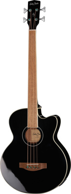 Harley Benton B-30BK-FL Acoustic Bass Series