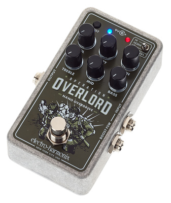 Electro Harmonix Nano Overlord Overdrive