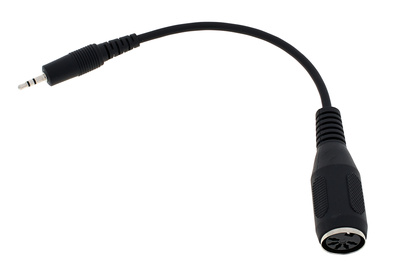 IK Multimedia 2,5 mm TRS-MIDI female adapter