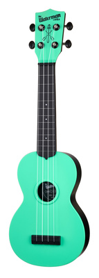 Kala Waterman Soprano Green Ukulele