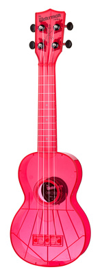 Kala Waterman Soprano Ukulele Pink