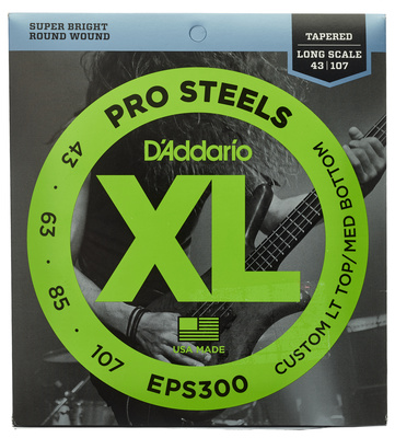 Daddario EPS300 ProSteel