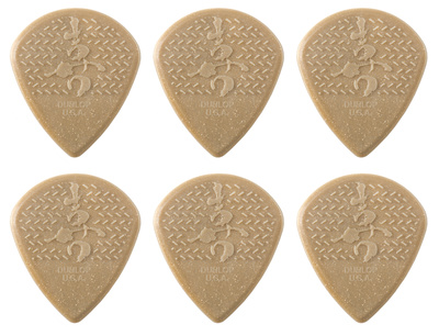 Dunlop Nylon Max Grip Jazz III 6 Pack