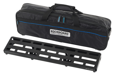 Rockboard Pedalboard w.Gig Bag DUO 2.2