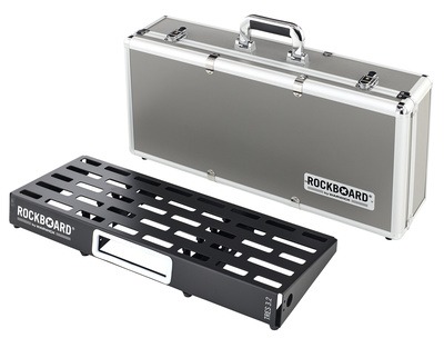 Rockboard Pedalboard w. Case TRES 3.2