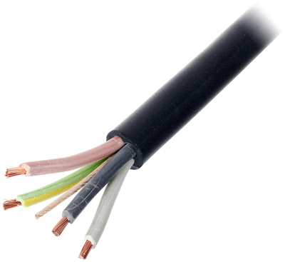 pro snake RubberCable H07RN-F 4x2,5 mm²