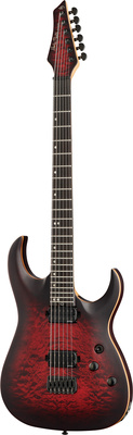 Harley Benton Amarok-BT BKRD Quilted Burst