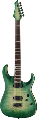 Harley Benton Amarok-BT EGNT Quilted Burst