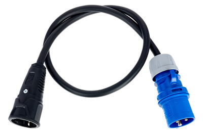 Stairville Adapt CEE Blue - Eu Coup 1,0m