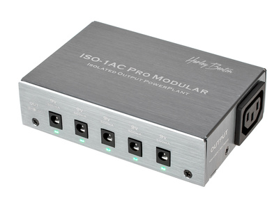 Harley Benton PowerPlant ISO-1AC Pro Modular